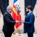 Embajador Juan Cohen presenta Cartas Credenciales ante el presidente Gabriel Boric