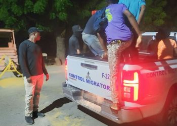 DGM ejecuta operaciones de interdicción,  detiene 1,449 y repatría 1,083 extranjeros en condición migratoria irregular