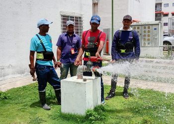 CAASD realiza jornada de inspección de la calidad de las aguas en Ciudad Juan Bosch