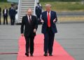 Donald Trump y Vladimir Putin se reúnen en Alaska