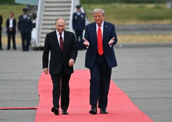 Donald Trump y Vladimir Putin se reúnen en Alaska
