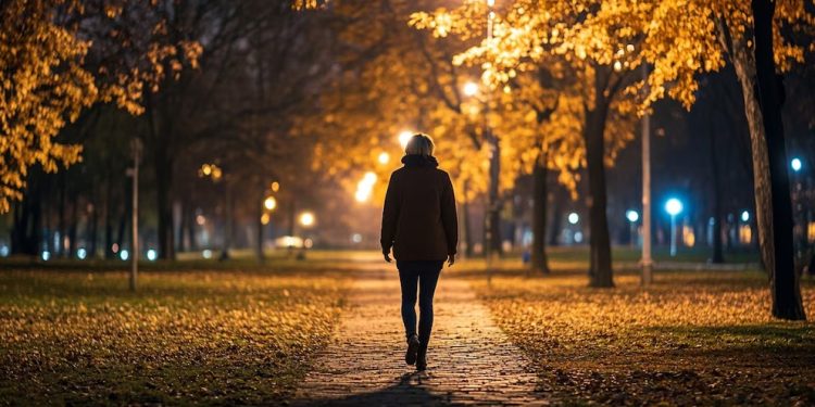 Plan de caminata nocturna: rutina simple puede estabilizar el azúcar en sangre en solo 4 semanas