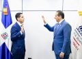 Víctor Atallah juramenta a Edward Guzmán como nuevo director ejecutivo de SeNaSa