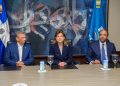 Vicepresidenta juramenta a Leonardo Aguilera como presidente ejecutivo de Banreservas