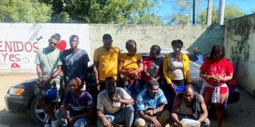 Ejército intercepta vehículo con nacionales haitianos indocumentados en Santiago Rodríguez