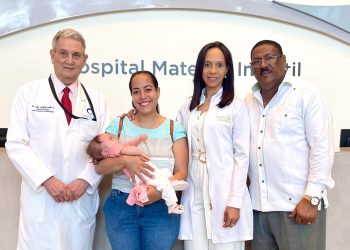 Programa entre RD y España brinda oportunidad de vida a 21 niños con cardiopatías congénitas