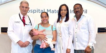 Programa entre RD y España brinda oportunidad de vida a 21 niños con cardiopatías congénitas