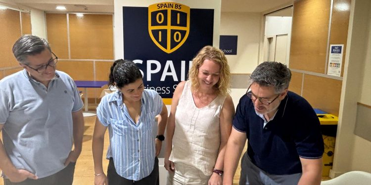 Spain Business School escala posiciones y se consolida como referente en formación digital