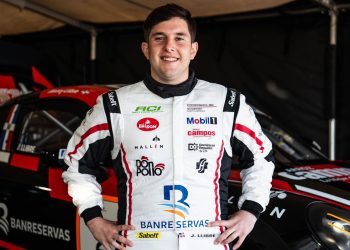 Jimmy Llibre llevará la bandera dominicana a las 12 Horas de Spa Francorchamps por primera vez, como el único en la categoría PRO