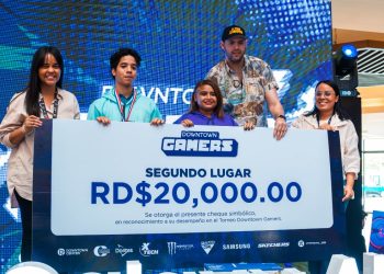 Downtown Gamers celebra el cierre del torneo con la selección de 3 ganadores y miles de pesos en premios