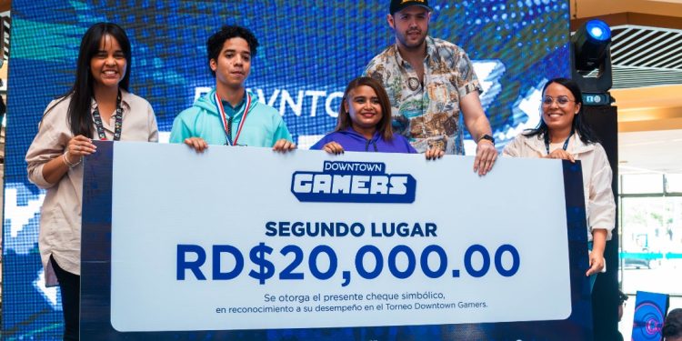 Downtown Gamers celebra el cierre del torneo con la selección de 3 ganadores y miles de pesos en premios
