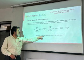 Delegación de Tecnificación de Riego fortalece capacidades en irrigación agrícola y desarrollo sostenible durante capacitación en México