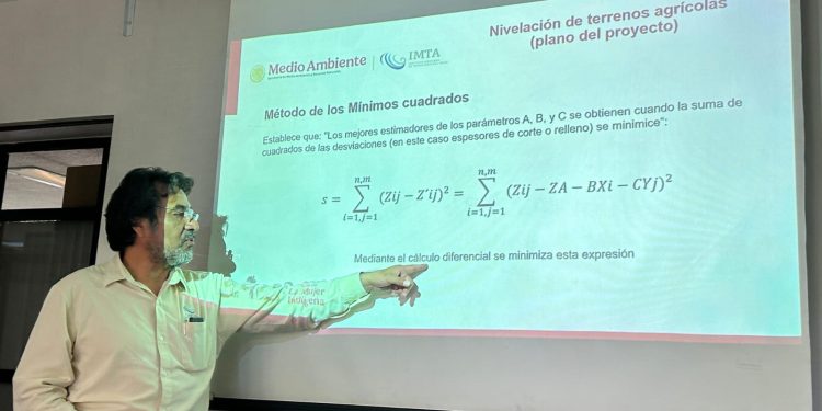 Delegación de Tecnificación de Riego fortalece capacidades en irrigación agrícola y desarrollo sostenible durante capacitación en México