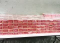 Ejército decomisa contrabando de más de 61 mil unidades de cigarrillos en Dajabón