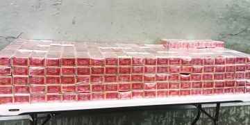 Ejército decomisa contrabando de más de 61 mil unidades de cigarrillos en Dajabón