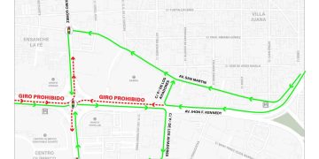 Gabinete de Transporte implementará cuarta fase de restricción de giros a la izquierda en la John F. Kennedy y la 27 de Febrero
