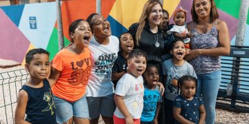 Carolina moderniza parque 30 de Mayo para el disfrute de los comunitarios