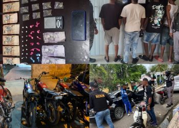 Ocupan drogas, detiene varias personas, recupera animales e intensifican patrullaje en Monte Plata