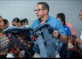 Pedro Jiménez entrega útiles escolares a cientos de niños de la circunscripción 2 del Distrito Nacional
