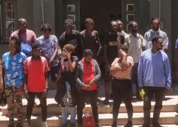 Ejército detiene 19 indocumentados en puesto de chequeo El Guanal en Santiago Rodríguez