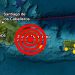 Temblor de tierra de 4.8 estremece el Este de República Dominicana