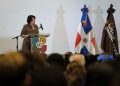 Minou Tavárez denuncia retrocesos democráticos y llama a recuperar la política como herramienta de transformación
