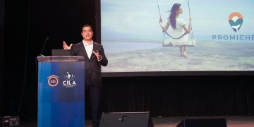 George Alexander Nader presenta en el X Congreso CILA la visión de Maralda como plataforma para el turismo del futuro en Miches