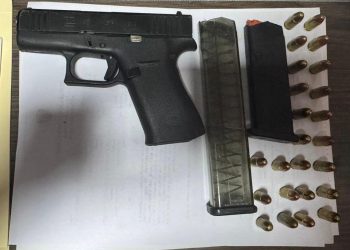 Policía Nacional apresó a cinco personas en el DN y ocupó un arma de fuego durante operativo contra delitos a la propiedad