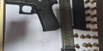 Policía Nacional apresó a cinco personas en el DN y ocupó un arma de fuego durante operativo contra delitos a la propiedad