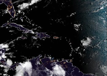 Indomet pronostica aguaceros dispersos y tronadas en el interior del país; temperaturas seguirán calurosas