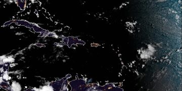 Indomet pronostica aguaceros dispersos y tronadas en el interior del país; temperaturas seguirán calurosas