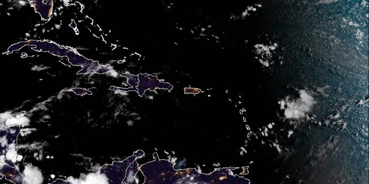 Indomet pronostica aguaceros dispersos y tronadas en el interior del país; temperaturas seguirán calurosas
