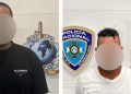 Autoridades capturan en el AILA a dos hombres requeridos por homicidios