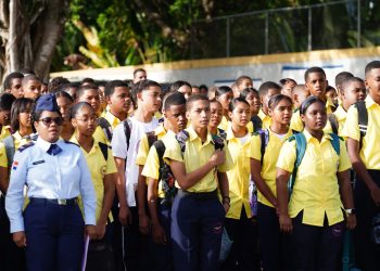 Fuerza Aérea de República Dominicana inaugura año escolar 2025-2026 en el Colegio “Nuestra Señora del Perpetuo Socorro”