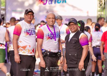 Iglesia Adventista del Séptimo Día promueve estilo de vida saludable en Camina y Corre por la Esperanza