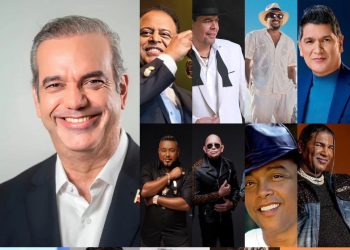 Una constelación de estrellas invade la franja del Cibao para cantarle al pueblo, gratis y a lo grande