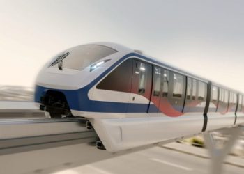 Presidente Abinader anuncia construcción de monorrirel del Gran Santo Domingo