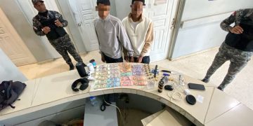 Asaltantes capturados, droga ocupada, artículos y motores recuperados tras operativos en Los  Guaricanos y Villa Mella SDN