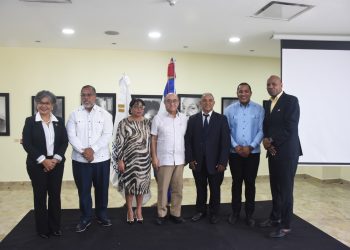 Comisión electoral del CDP realiza encuento con candidatos