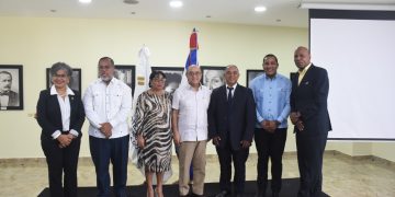 Comisión electoral del CDP realiza encuento con candidatos