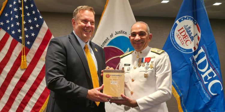 RD participa en cumbre mundial de drogas en Nashville y ratifica compromiso contra el narcotráfico