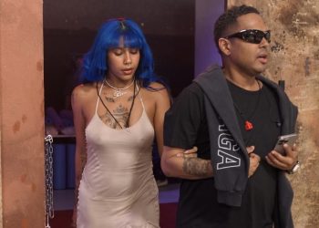 ¡Llegó ella! Tokischa, la sorpresa de la noche en la Casa de Alofoke