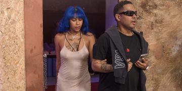 ¡Llegó ella! Tokischa, la sorpresa de la noche en la Casa de Alofoke