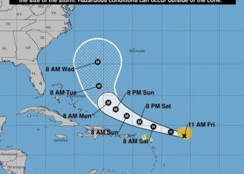 Erin se convierte en el primer huracán de la temporada 2025