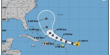 Erin se convierte en el primer huracán de la temporada 2025