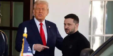 Trump aseguró que cualquier acuerdo sobre Ucrania se logrará en una segunda cumbre que incluya a Zelensky