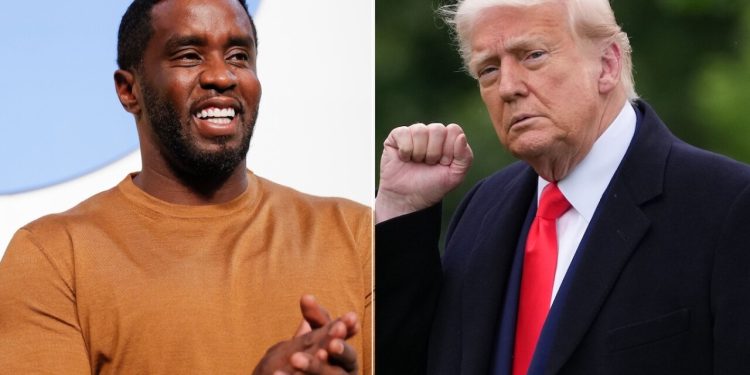 Diddy Combs pide formalmente un indulto a Trump