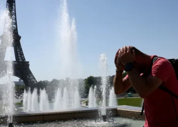 Casi toda Francia de nuevo en alerta por la ola de calor