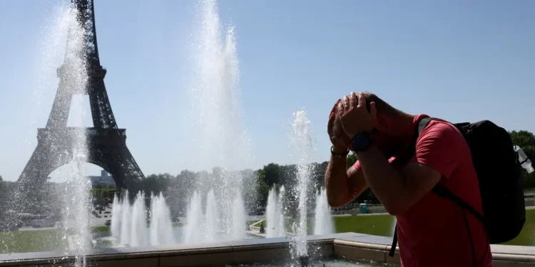 Casi toda Francia de nuevo en alerta por la ola de calor