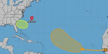 Se mantienen alertas ante formación de tormenta tropical Dexter